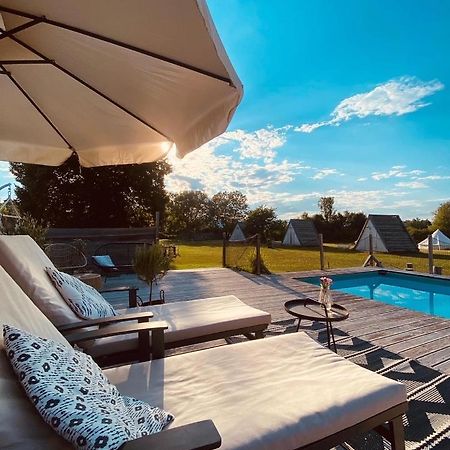 Greenvalleyglamping Sesce Pri Preboldu Εξωτερικό φωτογραφία