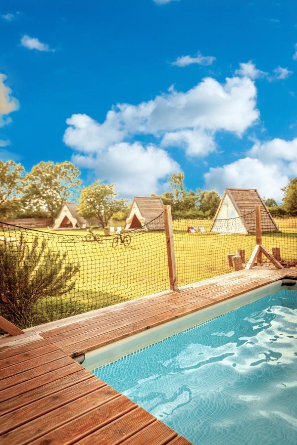Greenvalleyglamping Sesce Pri Preboldu Εξωτερικό φωτογραφία