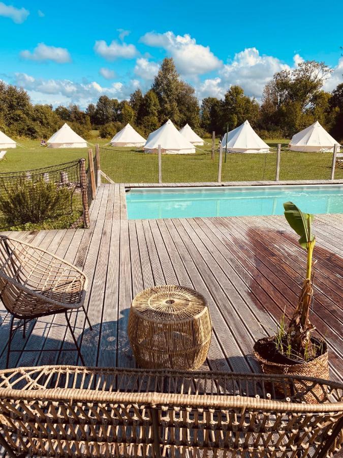 Greenvalleyglamping Sesce Pri Preboldu Εξωτερικό φωτογραφία