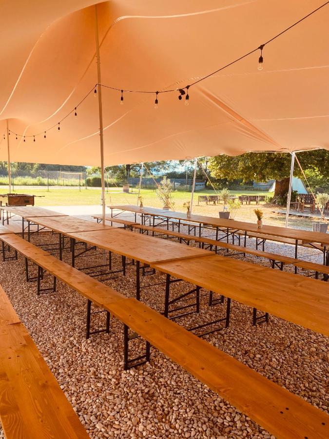 Greenvalleyglamping Sesce Pri Preboldu Εξωτερικό φωτογραφία