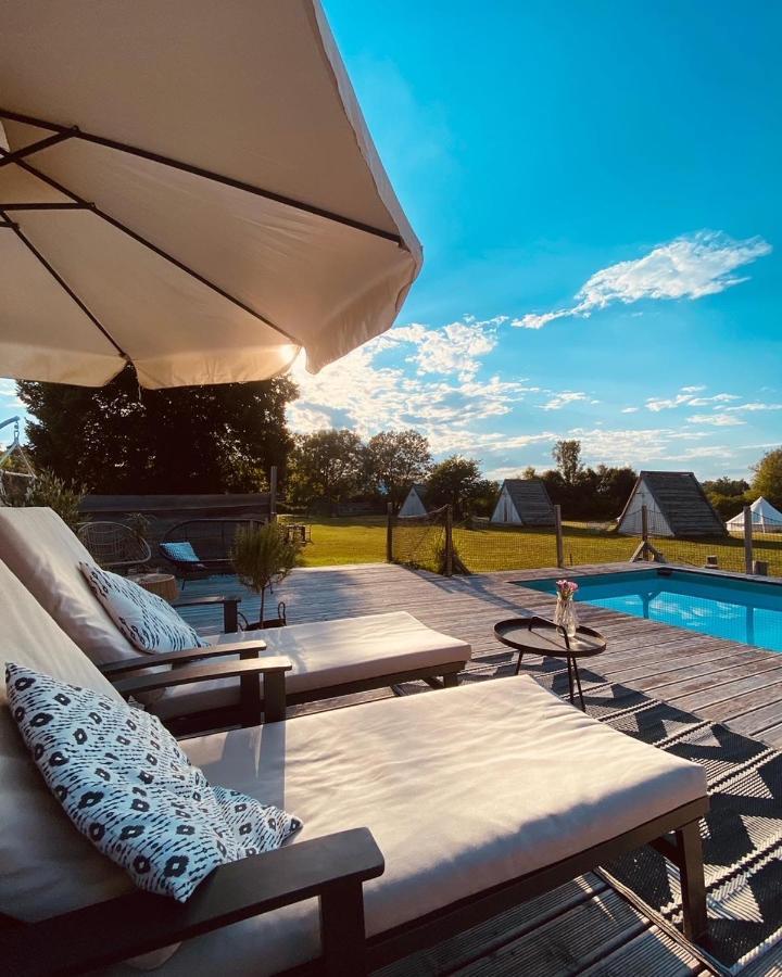Greenvalleyglamping Sesce Pri Preboldu Εξωτερικό φωτογραφία