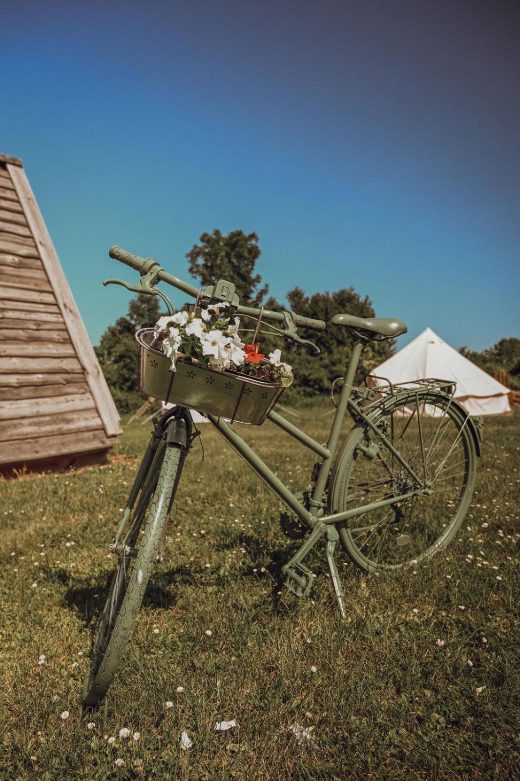Greenvalleyglamping Sesce Pri Preboldu Εξωτερικό φωτογραφία