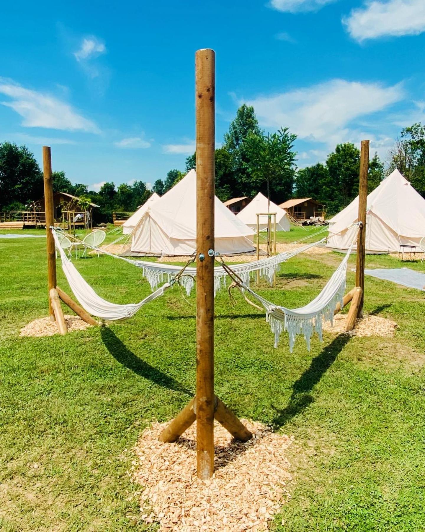 Greenvalleyglamping Sesce Pri Preboldu Εξωτερικό φωτογραφία