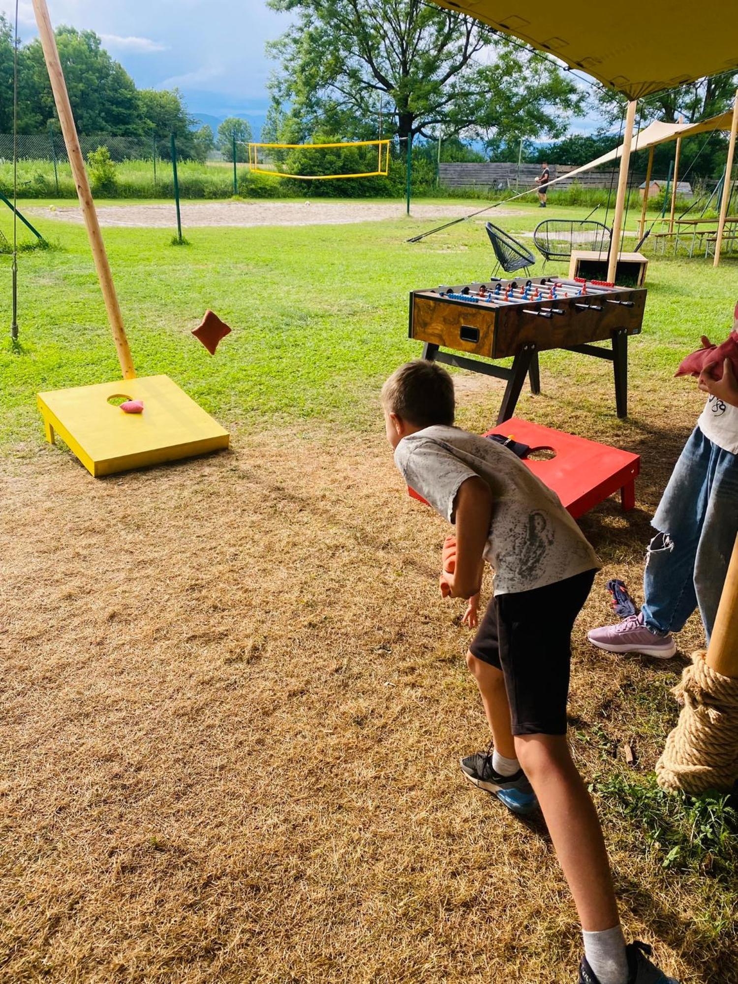 Greenvalleyglamping Sesce Pri Preboldu Εξωτερικό φωτογραφία
